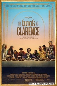 The Book of Clarence (2023) Hindi Dubbed Movie