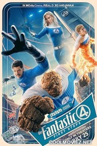 The Fantastic Four First Steps (2025) English Movie