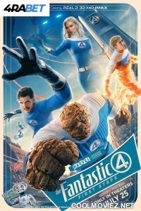 The Fantastic Four First Steps (2025) Hollywood Hindi Dubbed
