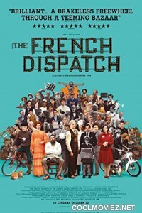 The French Dispatch (2021) Hindi Dubbed Movie