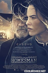 The Homesman (2014) Hindi Dubbed Movie