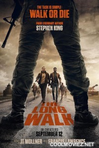 The Long Walk (2025) Hollywood Hindi Dubbed