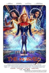 The Marvels (2023) Hindi Dubbed Movie