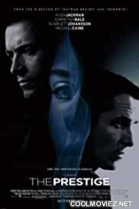 The Prestige (2006) Hindi Dubbed Movie