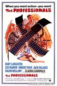 The Professionals (1966) Hindi Dubbed Movie