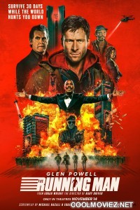 The Running Man (2025) Hollywood Hindi Dubbed