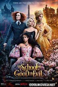 The School for Good and Evil (2022) Hindi Dubbed Movie