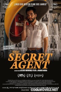 The Secret Agent (2025) Hollywood Hindi Dubbed