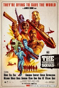 The Suicide Squad (2021) Hindi Dubbed Movie
