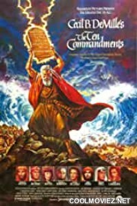 The Ten Commandments (1956) Hindi Dubbed Movie