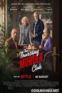 The Thursday Murder Club (2025) Hollywood Hindi Dubbed