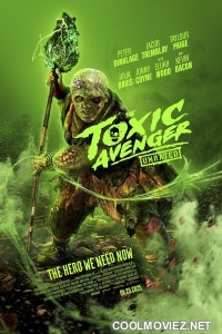 The Toxic Avenger (2025) Hollywood Hindi Dubbed