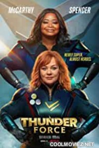 Thunder Force (2021) Hindi Dubbed Movie