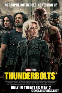 Thunderbolts (2025) Hindi Dubbed Movie