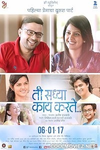 Ti Saddhya Kay Karte (2017) Marathi Movie