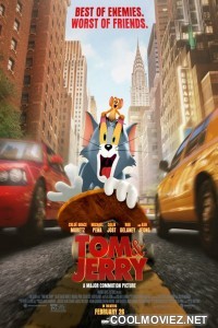 Tom and Jerry (2021) Hindi Dubbed Movie