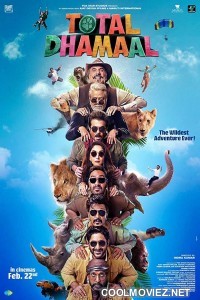 Total Dhamaal (2019) Hindi Movie