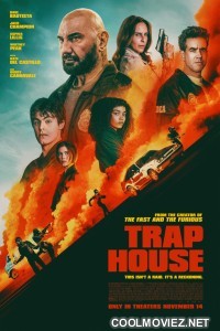 Trap House (2025) Hollywood Hindi Dubbed