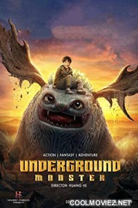 Underground Monster (2022) Hindi Dubbed Movie