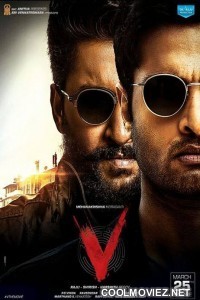 V (2021) Hindi Dubbed South Movie