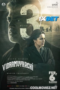 VidaaMuyarchi (2025) Hindi Dubbed South Movie