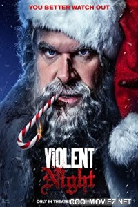 Violent Night (2022) Hindi Dubbed Movie