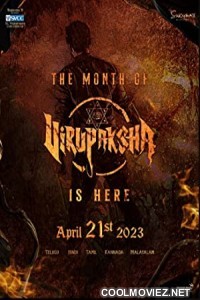 Virupaksha (2023) Hindi Dubbed South Movie