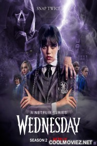 Wednesday (2025) S02 Hindi Dubbed Web Series