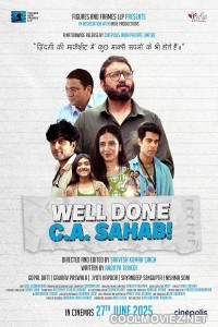 Well Done CA Sahab (2025) Hindi Movie