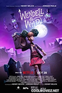 Wendell and Wild (2022) Hindi Dubbed Movie