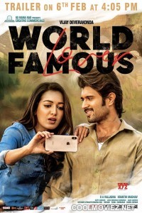 World Famous Lover (2020) Hindi Dubbed South Movie