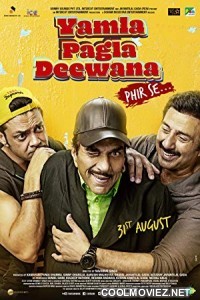 Yamla Pagla Deewana Phir Se (2018) Hindi Movie