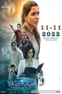 Yashoda (2022) Hindi Dubbed South Movie