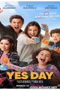 Yes Day (2021) English Movie