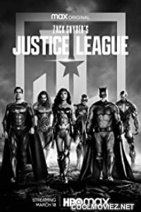Zack Snyders Justice League (2021) English Movie