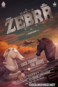 Zebra (2024) Hindi Dubbed Movie