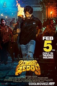 Zombie Reddy (2021) Hindi Dubbed South Movie